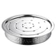 thumbnail image 2 of Bandeja De Té Redonda Que Ahorra Espacio, Bandeja De Té Con Drenaje Para Taza De Té, Para Interior, Hogar, Oficina, 18 Cm, 2 of 4