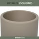 thumbnail image 4 of Macetero De Plastico Grande Wakeshome Ancho 30cm Alto 47cm, 4 of 6
