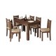 thumbnail image 1 of Juego De Comedor Melissa 6 Sillas Nogal, 1 of 8