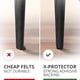 thumbnail image 3 of Protectores de Fieltro XProtector para Muebles, 3 of 3