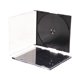 thumbnail image 4 of Estuche tipo joya para CD Maxtek 14 cm delgado, paquete de 100 unidades, transparente, 4 of 6