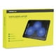 thumbnail image 2 of Base Ventilador Cooler Usb 3 Ventiladores Azul, 2 of 2