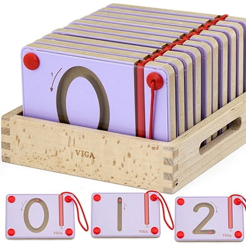 Viga - Tarjetas Educativas Los Números