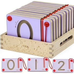 Viga - Tarjetas Educativas Los Números