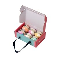 I'M Bomb - Set De 6 De Bombas De Tina Con Aroma Lovely 120G Im Bomb