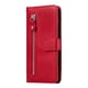 thumbnail image 2 of Funda con Cremallera para Samsung Galaxy M54 5G, Carcasa Cartera de Cuero PU con Soporte y Tarjetero, 2 of 6