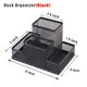 thumbnail image 2 of Organizador de escritorio Caddy koofull 15 cm × 10 cm × 10 cm – 4 compartimentos, 2 of 7