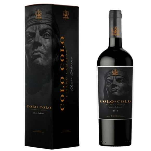 Vino Eterno Campeón, Colo Colo, 750 cc