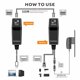 thumbnail image 2 of Extensor USB DriverGenius 50 m USB 2.0 sobre Ethernet, 2 of 8