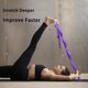 thumbnail image 2 of Correa elástica para yoga Oak-Sports con trabillas para terapia, 2 of 6