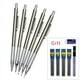 thumbnail image 2 of 0.3/0.5/0.7/0.9/1.3/2.0mm Mechanical Pencil Set Full Metal Art Drawing Painting Automatic Pencil With Leads,Office School Supply, 2 of 5