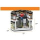 thumbnail image 2 of Organizador Giratorio Para Especias Y Condimentos De Cocina, 2 of 4