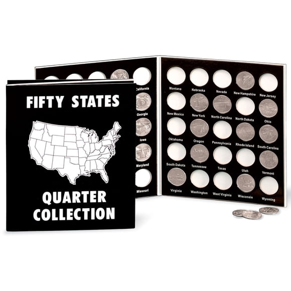 Álbum conmemorativo de State Quarters Fox Valley Traders