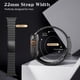 thumbnail image 4 of Correa TiMOVO de aleación de titanio para Apple Watch 49 mm, negra, 4 of 8