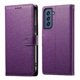 thumbnail image 1 of Funda para FOXDOCK Samsung Galaxy S21 FE– Cuero Premium, 3 ranuras para tarjetas, Protección contra impactos, 1 of 5