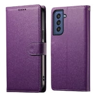 Funda Para Foxdock Samsung Galaxy S21 Fe– Cuero Premium, 3 Ranuras Para Tarjetas, Protección Contra Impactos