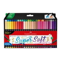 Faber Castell - Marcadores Supersoft Estuche Carton X50