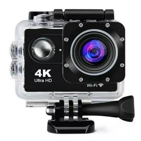Camara Go Pro 4k Sports Full Hd Resistente Agua