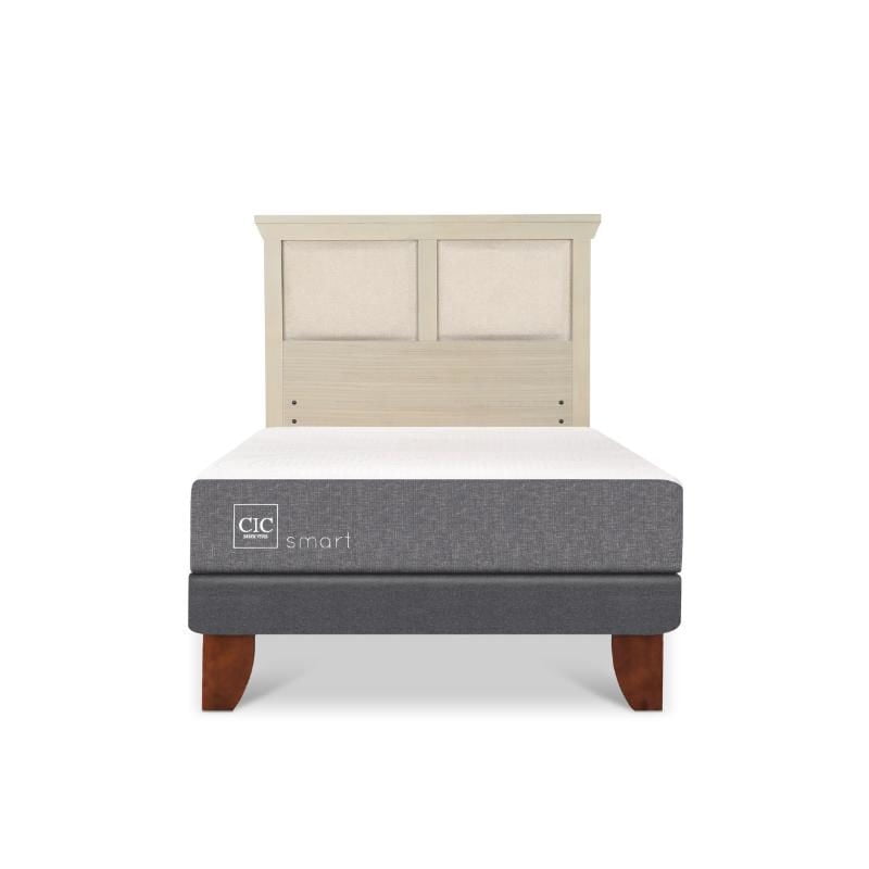 Cic - Cama Europea Smart 1.5 Plaza Base Normal