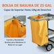 thumbnail image 4 of Carro De Conserje Para Limpieza Color Gris + Bolsa 25gal, 4 of 6