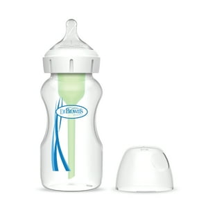 Dr. Brown'S - Mamadera Anticólico Boca Ancha 270Ml