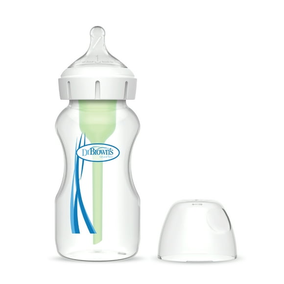 Mamadera Anticólico Boca Ancha 270ml