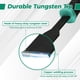 thumbnail image 2 of Juego de raspadores de carburo Prozwee, 2 unidades (3,2 cm y 1,6 cm) con punta de tungsteno, 2 of 7