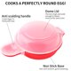 thumbnail image 3 of Cocedor de Huevos Golden Pearl Pack de 2, Rojo y Transparente, 3 of 9