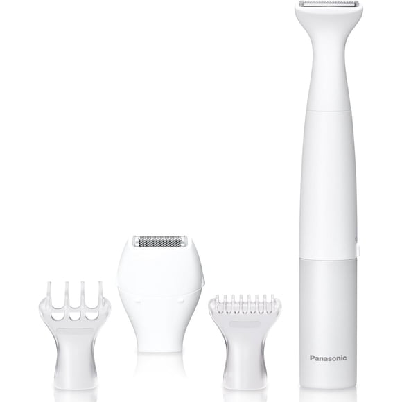 Depiladora Panasonic Bikini ESWV62H 4 Accesorios Wet Dry