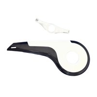 Ioensy - Cubierta Protectora De Cadena De Bicicleta Con Suministros De Soporte Para Reparación De Bicicletas De Carretera Al Aire Libre Pequeña