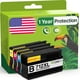 thumbnail image 1 of Cartuchos de tinta compatibles HP 712XL (4 unidades) para impresoras plotter DesignJet T650, T630, T230 y T210 Studio (magenta, negro, cian y amarillo), 1 of 5