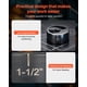 thumbnail image 4 of Kit de punzones de acero VEVOR 1/2" a 2" con 6 matrices, 4 of 9