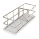 thumbnail image 3 of Soporte Para Esponja De Fregadero, Soporte Para Cepillo Y Jabón, Escurridor Para Baño, Bandeja Blanca, 3 of 3