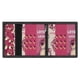 thumbnail image 4 of Oso Lotso Cartera Trifold para Hombres, 8 Ranuras para Tarjetas, 1 Ventana de ID, Tarjetero Delgado con Bolsillo de Efectivo con Cremallera para Uso Cotidiano, 4 of 6