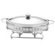 thumbnail image 2 of Chafing Dish Buffet Set Catering Calentador De Alimentos Para Eventos Fiesta Banquete Cocina Argent, 2 of 5