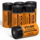 thumbnail image 1 of Batería ViCep CR123A 3 V 1700 mAh de litio (paquete de 6), 1 of 7