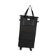 thumbnail image 1 of Bolsa De Viaje Plegable Expandible Con Ruedas Bolsa De Viaje Con Ruedas Con Ruedas Negra Tres Expandibles, 1 of 5