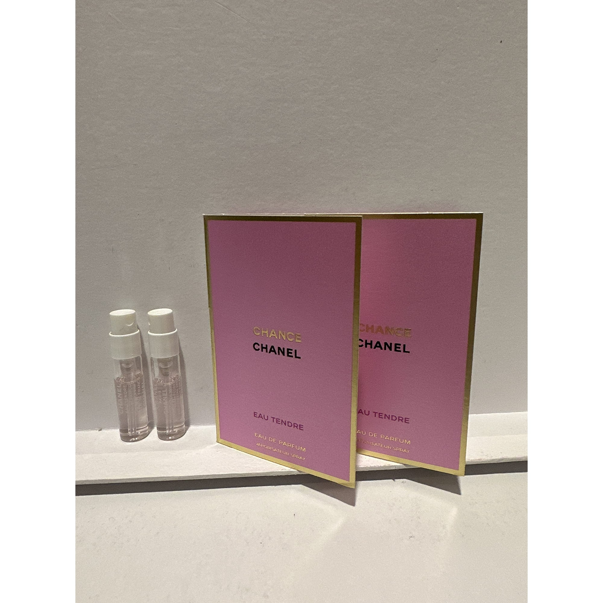 Perfume Chanel Chance Eau Tendre Eau De Parfum, 1,5 Ml, 2 Frascos