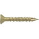 thumbnail image 2 of Tornillos Power Pro 116855, bronce, cabeza plana, 6 mm x 44 mm, 2 of 9