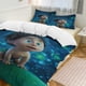 thumbnail image 2 of The Good Dinosaur Cartoon Bedding Sets Ultra Soft Skin-Friendly Duvet Cover 3 Piece, Cute Comforter Cover Bed Set for Boys Girls Kids, 2 of 5