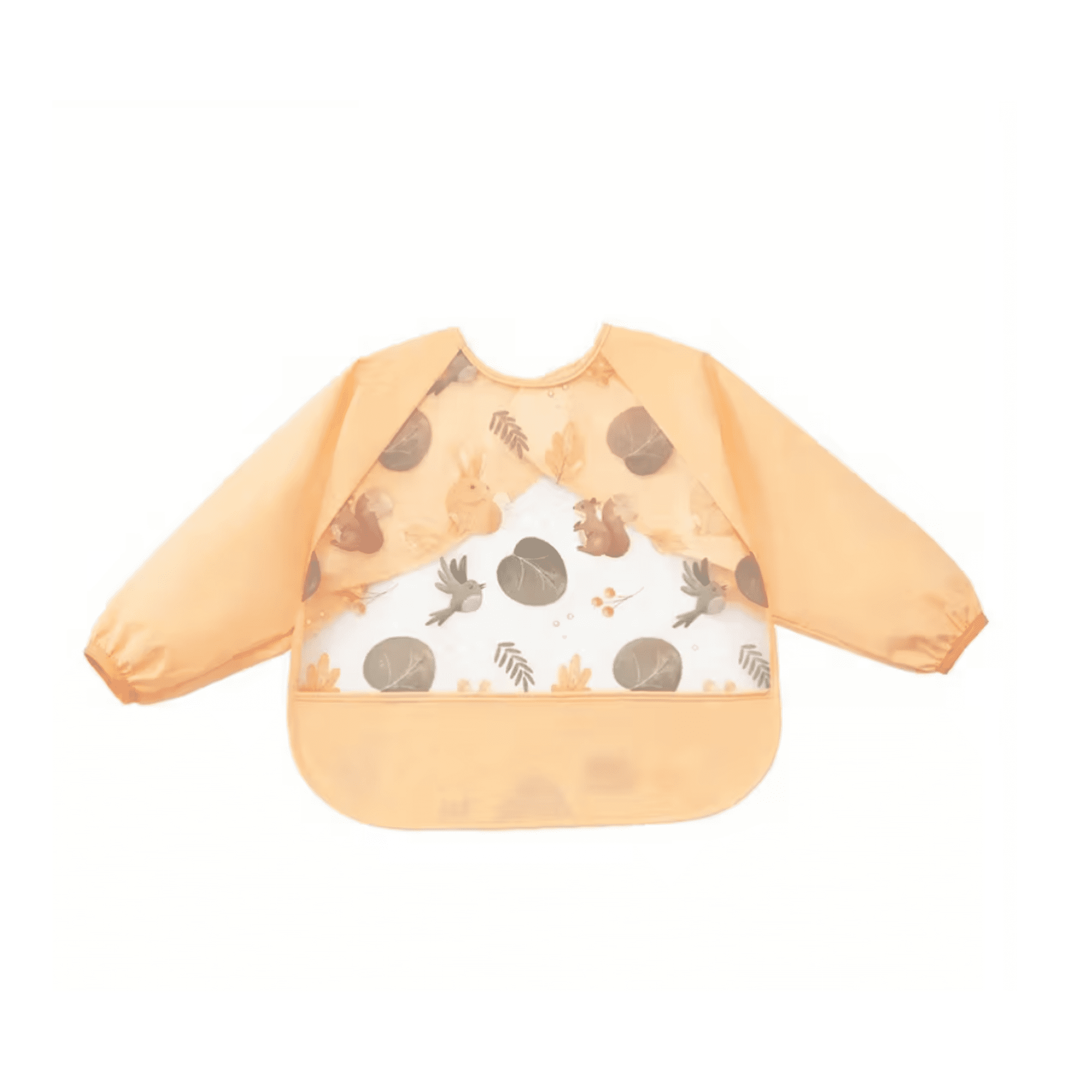 La Pequeteria - Babero Manga Larga Impermeable Para Bebés