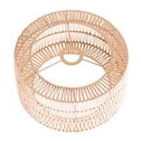 Ioensy - Pantalla De Cuerda De Papel, Pantalla Colgante Tejida Para Dormitorio, Comedor, Cocina, Grande