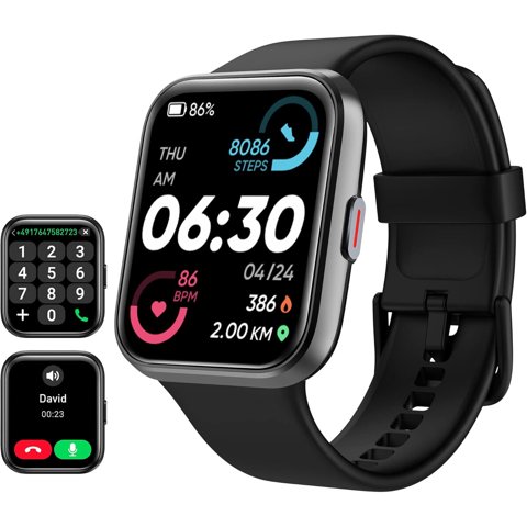 Tensky - Smartwatch Id208Plus Alexa 1 8 128Gb Android Ios