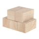 thumbnail image 5 of Bloques De Madera De Balsa, Materiales De Trabajo De Madera Para Manualidades, Modelado Artesanal, 5 Uds., 30x30x60mm, 5 of 5