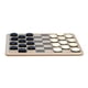 thumbnail image 5 of Juego Tablero Reversible De Madera Ajedrez Tablero De Ajedrez, 5 of 8