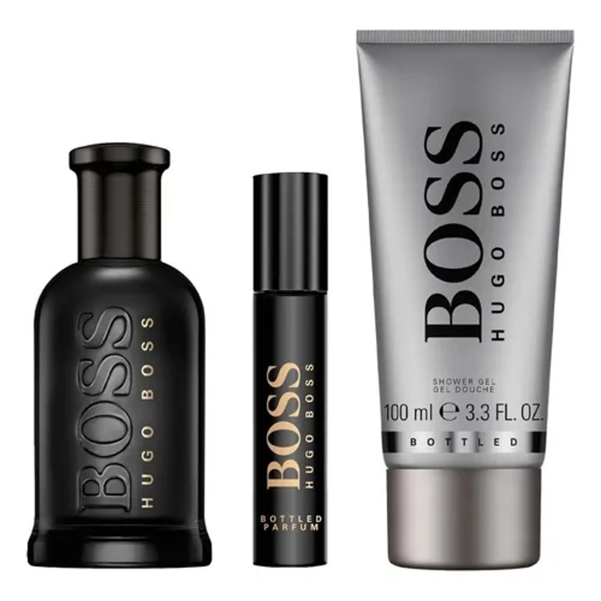 Hugo Boss Bottled Parfum Men 100ml+10ml+sg 100ml