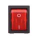 thumbnail image 2 of Interruptor Basculante Iluminado LED Rojo DPST De 4 Pines Impermeable Para Coche Y Barco Interruptor De Encendido/apagado, 2 of 3