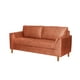 thumbnail image 2 of Sofa Cuero Milan 2 Cuerpos Tabaco, 2 of 4
