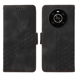 Carcasa Foxdock Honor Magic 4 Lite De Cuero Pu, Diseño Acolchado Clásico, Protección Contra Caídas Y Rayones