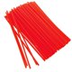 thumbnail image 2 of 72Piezas Universal Motocross Rueda Llanta radios Wraps Pieles Rojo, 2 of 5